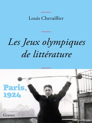 cover image of Les Jeux Olympiques de littérature